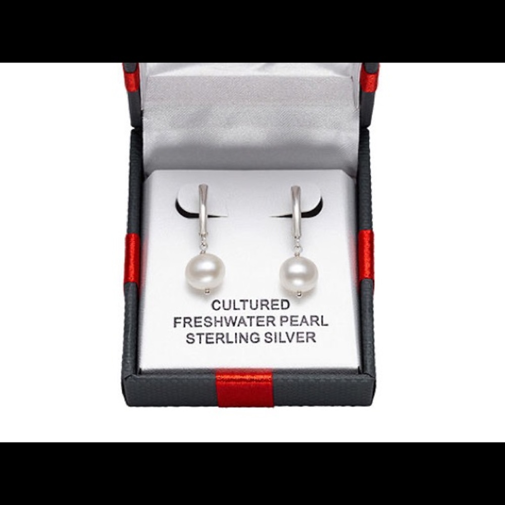 Earrings Cultured Pearls
